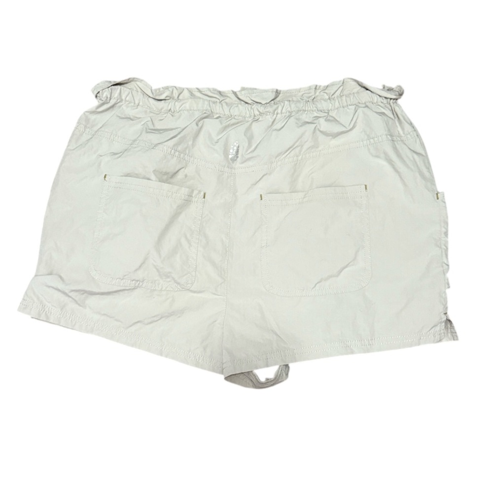 Free People Movement Off the Grid Drawstring Cargo Shorts Sz L - Picture 6 of 7